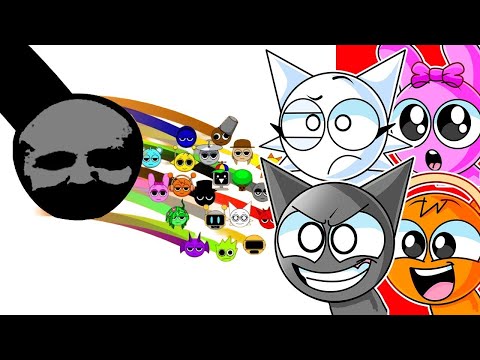 SPRUNKI SQUAD VS MR BLACK