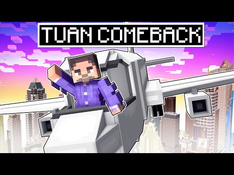 TUAN COMEBACK in MINECRAFT RP ?!