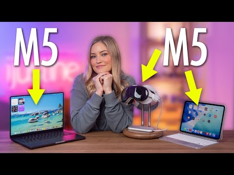 M5 MacBook Pro, M5 Vision Pro and M5 iPad Pro!
