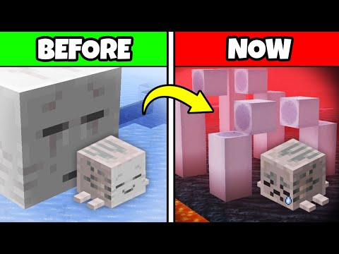 The DARK TRUTH about Minecraft MOBS...