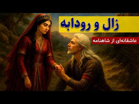 رابطه عاشقانه پنهانی در شاهنامه | داستان زال و رودابه