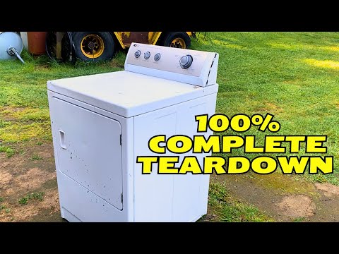 How Much is a Dryer Worth as Scrap?