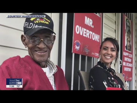 Looking back at the life of Richard Overton | FOX 7 Austin