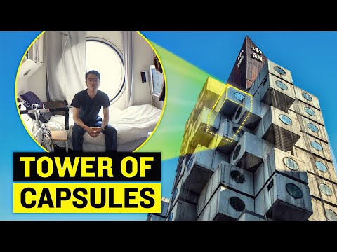 This Incredible Megastructure Just Failed [Nakagin Capsule Tower]