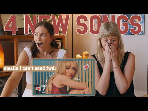 Reaction: emails I can't send fwd - Sabrina Carpenter