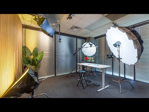 I Built the PERFECT Youtube Studio on a Budget... Kinda