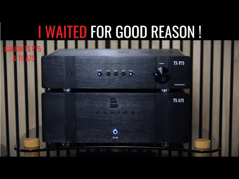 ABANDONING AUDIOPHILE PRETENCES ! Galion TS P75 & TS A75