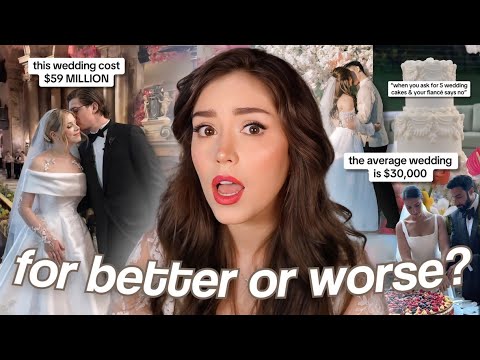 Weddings Are Getting Out of Hand