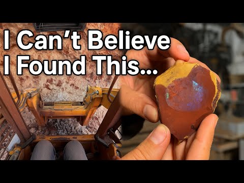 I’m calling it the Mooka Nut — it’s got serious Yowah Nut vibes