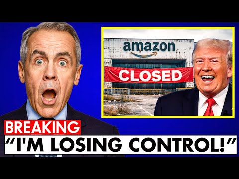 Canada EXPLODES As Amazon LAYS OFF 16.000 Workers - Carney EXPLODES!