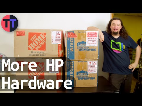 Big Vintage HP Hardware Haul