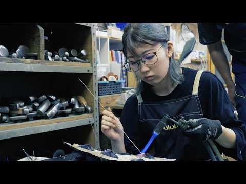 【4 months of research】The making of Japan's most famous copper teapot. Part 2