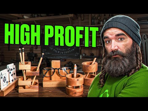 4 Woodworking Projects that Sell like Crazy !