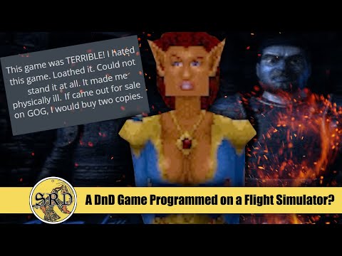 I played The WORST DnD Game of the 90's | Descent to Undermountain Retrospective Review