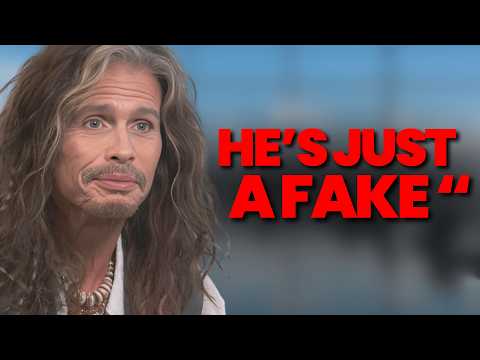 At 77, Steven Tyler Finally Reveals 6 Musicians He Hated The Most!