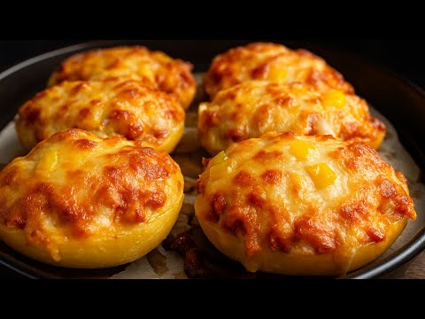 “Got Chicken and Potatoes? Watch This INSANE Cheesy Recipe!”