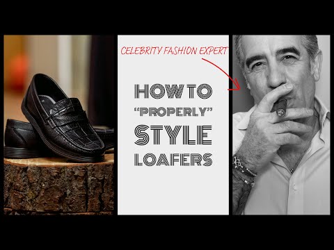 Expert's Guide to Wearing Loafers Like a Gentleman