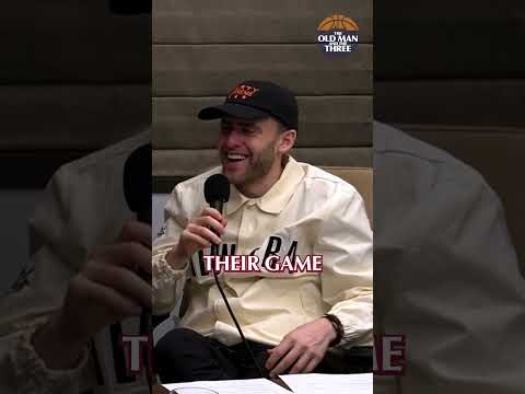 “Some fans come in just to fight.” -- Jonas Valanciunas ball in the NBA vs Europe #nba