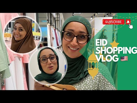 EID SHOPPING VLOG 🛍️ | MALACCA 🇲🇾 | JOIN ME ♥️ | FASHION X