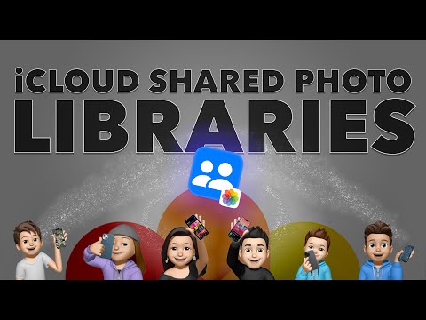 iCloud Shared Libraries - Understanding what they are and how they work!