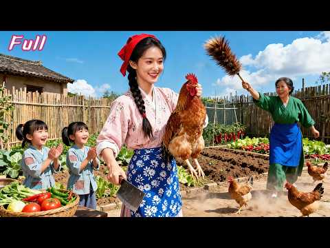 ผู้หญิงข้ามโลกมาแค่ครั้งแรก ก็ถูกแม่ยายห้ามกิน!เลยฆ่าไก่มาทานจนอิ่ม!พาเด็กสาวขุดสมุนไพรขายได้เงินมาก