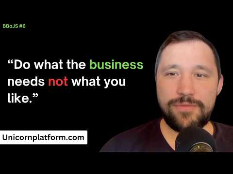 John Rush: Buying an $800k product, SEO, & why indie hackers should not quit their jobs | BBoJS #6