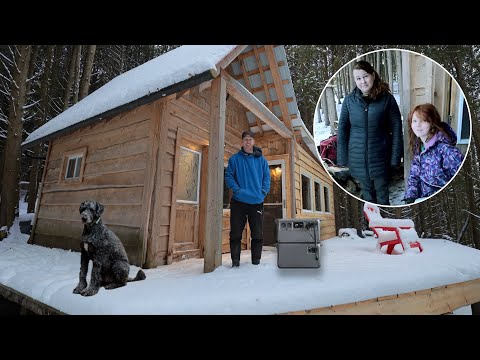 Ep. 19 TESTING DJI 2000 EXPANSION BATTERY (small cabin in the woods) - Car Charger, Power Dongle