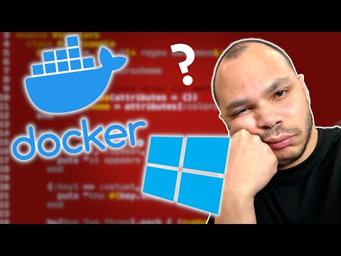 L'admin Linux condamné à Windows - Comment utiliser docker sous windows avec WSL