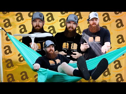 I Tested LUXURY Camping Items From Amazon!