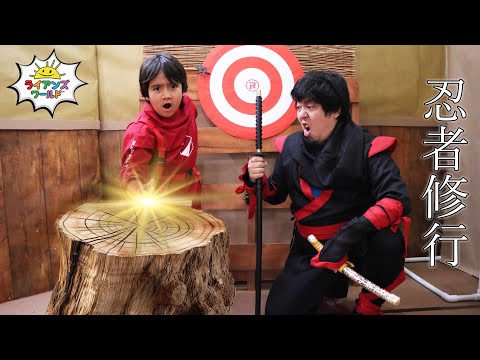 【まとめ動画】 ごっこ遊び / レッドニンジャVSドラゴンニンジャ / 忍者修行 / ライアンVS氷の女王🥷⚔️