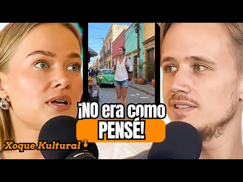 Francesa Llega a México y Nada Fue Como Imaginó… 🇲🇽😮🇫🇷💥@Josephinewit