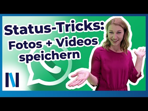 WhatsApp: Fotos und Videos aus dem Status speichern – so geht’s!