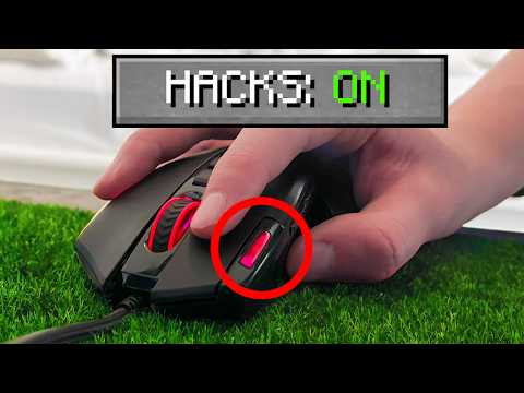 i paid $20 for a hacked minecraft mouse