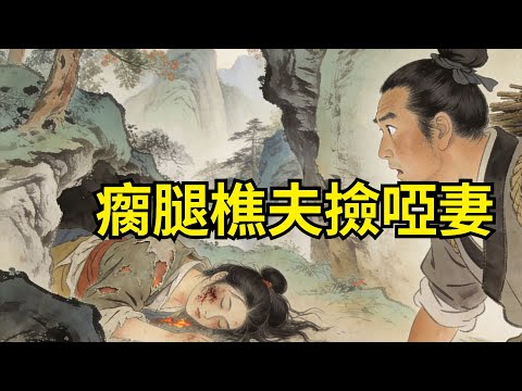瘸腿樵夫撿回醜啞妻，受盡鄰裏白眼，敵軍壓境那天，啞妻城頭一曲，嚇退十萬兵！#情感故事#逆襲故事#民間故事