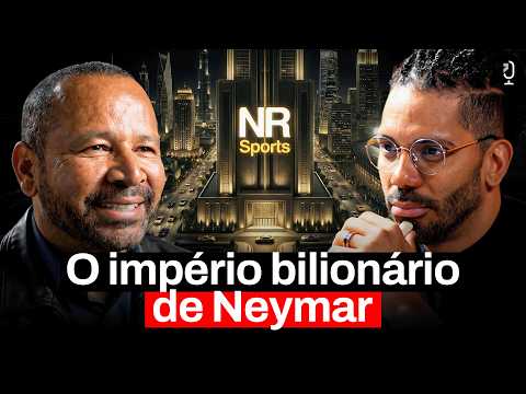 Gestão, Marca e Negócios: Como Funcionam as Empresas do Neymar (NEYMAR PAI) | JOTA JOTA PODCAST #257