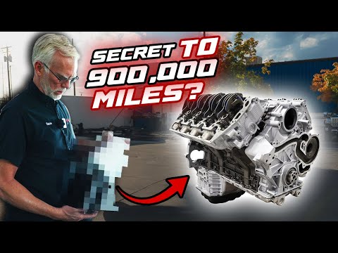 You Won’t Believe What We Found! Inside the 900,000-Mile Engine
