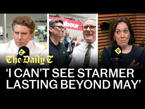 Starmer toast as Burnham block sparks civil war | The Daily T