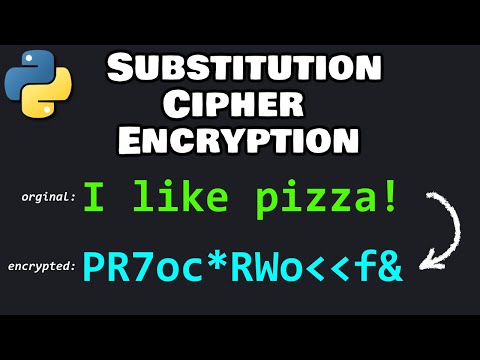 Encryption program in Python 🔐