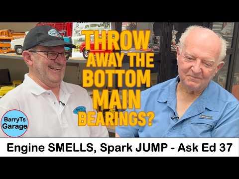 Ask Ed 37: Legendary Engine Fixes, Classic Car Hacks & Vintage Tech Breakdown!  Ed Smith w #BarryT