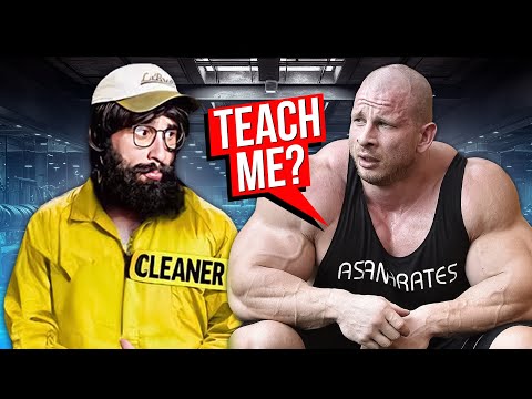 Bodybuilder HUMILIATED by Janitor’s 400KG Deadlift 🤯 Anatoly GYM PRANK