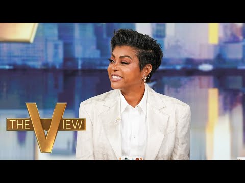Taraji P. Henson Shares How Her Origin Story Inspired Her 'Straw' Performance | The View
