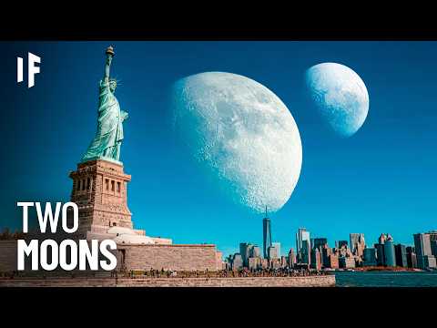 What If Earth Had a Second Moon?