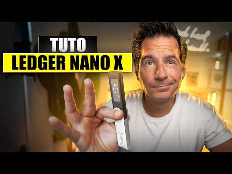 Ledger Nano X - Tutoriel Complet pas à pas "SPECIAL DEBUTANT"