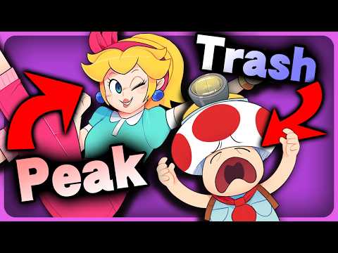 Ranking ALL 153 Characters & Costumes in Mario Kart World!