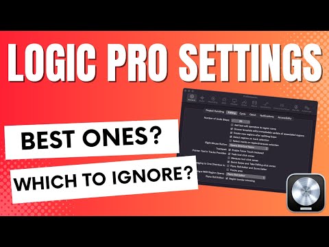 Logic Pro X | All the BEST Settings (and which to IGNORE)