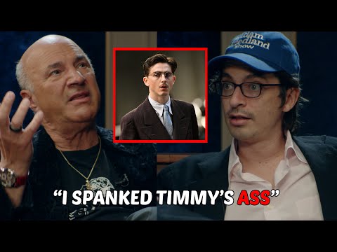 Kevin O'Leary's INSANE Marty Supreme Story