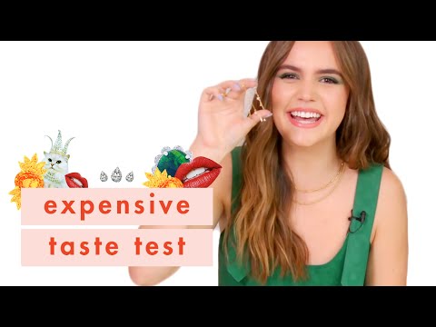 'A Week Away' Star Bailee Madison Really Tries Her Best | Expensive Taste Test | Cosmopolitan