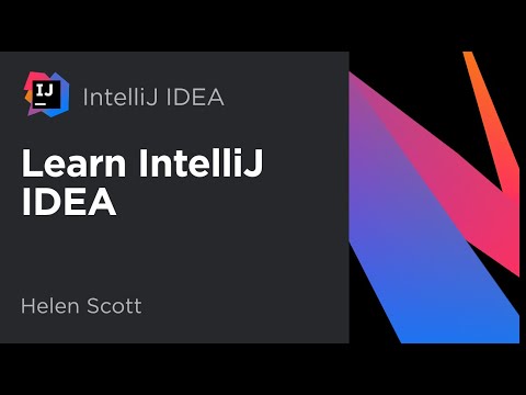 Learn IntelliJ IDEA