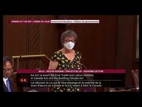 Senator Simons speaks to Bill C-5, the Building Canada Act.