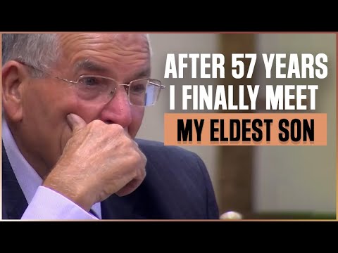 The Most Emotional Reunion: A Father Meets The Son He Gave Up